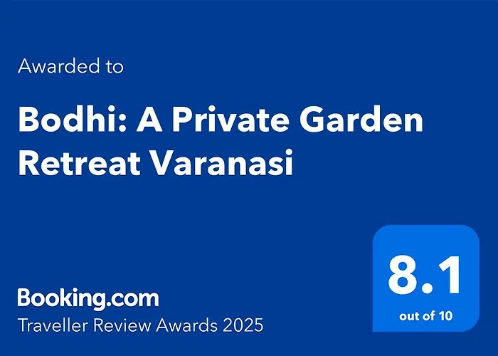 Bodhi: A Private Garden Retreat Varanasi